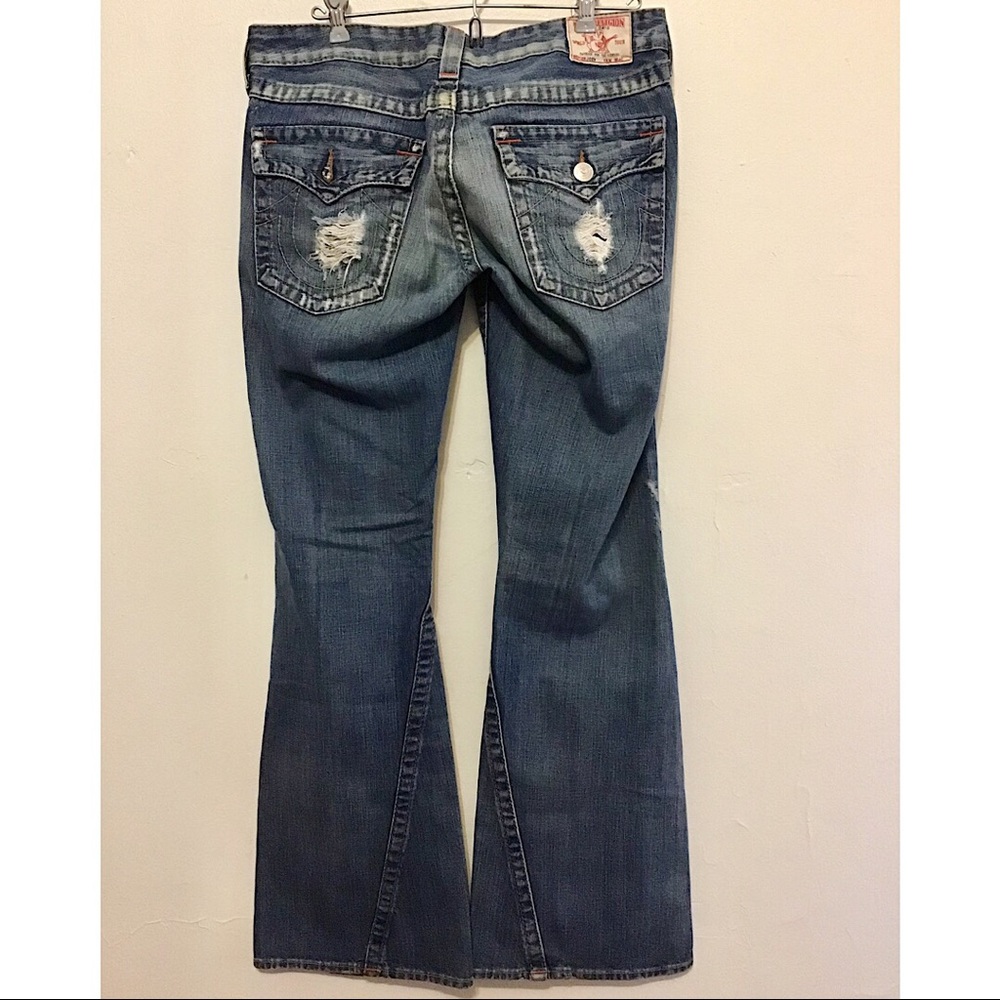 True Religion Joey Jeans Size 30 - Picture 2 of 5